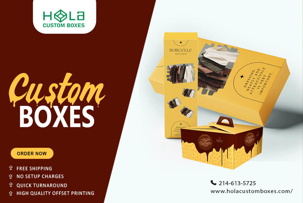 custom boxes wholesale